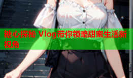 糖心探秘 Vlog带你领略甜蜜生活新视角