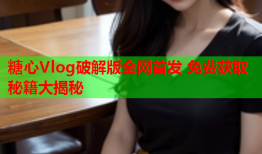 糖心Vlog破解版全网首发 免费获取秘籍大揭秘