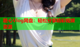 糖心Vlog网盘：轻松分享精彩视频资源