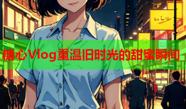 糖心Vlog重温旧时光的甜蜜瞬间
