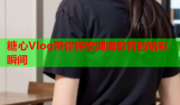 糖心Vlog带你探索湖南教育的精彩瞬间