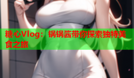 糖心Vlog：锅锅酱带你探索独特美食之旅