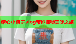 糖心小包子vlog带你探秘美味之旅