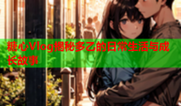 糖心Vlog揭秘多乙的日常生活与成长故事