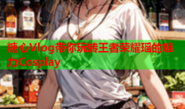 糖心Vlog带你玩转王者荣耀瑶的魅力Cosplay
