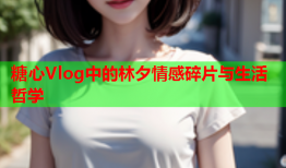 糖心Vlog中的林夕情感碎片与生活哲学