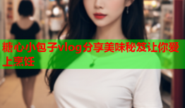 糖心小包子vlog分享美味秘笈让你爱上烹饪