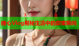 糖心Vlog揭秘生活中的甜蜜瞬间