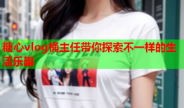 糖心vlog桶主任带你探索不一样的生活乐趣