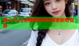 糖心Vlog重磅回归带你探索新奇世界