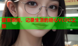 甜蜜瞬间，记录生活的糖心VLOG之旅