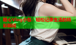 糖心Vlog小包：轻松记录生活的精彩瞬间