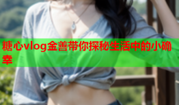 糖心vlog金善带你探秘生活中的小确幸
