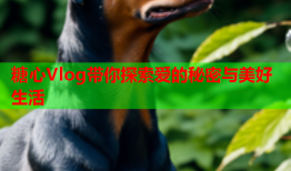 糖心Vlog带你探索爱的秘密与美好生活