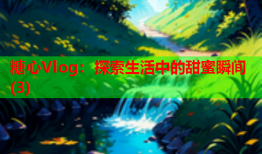 糖心Vlog：探索生活中的甜蜜瞬间(3)
