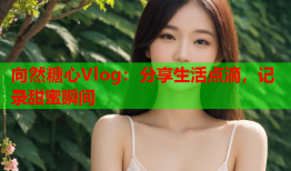 向然糖心Vlog：分享生活点滴，记录甜蜜瞬间