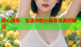 糖心探秘：生活中的小确幸与美好瞬间