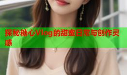 探秘糖心Vlog的甜蜜日常与创作灵感