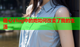 糖心Vlog中的她如何改变了我的生活