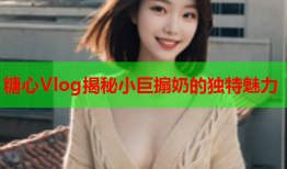 糖心Vlog揭秘小巨搧奶的独特魅力