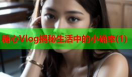 糖心Vlog揭秘生活中的小确幸(1)
