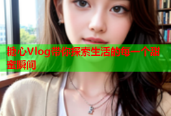 糖心Vlog带你探索生活的每一个甜蜜瞬间
