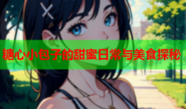 糖心小包子的甜蜜日常与美食探秘