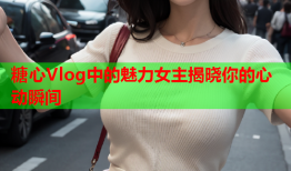 糖心Vlog中的魅力女主揭晓你的心动瞬间