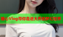糖心Vlog带你走进大乔的梦幻世界