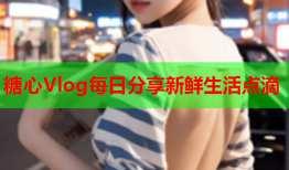 糖心Vlog每日分享新鲜生活点滴