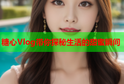 糖心Vlog带你探秘生活的甜蜜瞬间