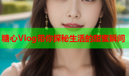 糖心Vlog带你探秘生活的甜蜜瞬间