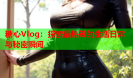 糖心Vlog：探索最热辣的生活日常与秘密瞬间