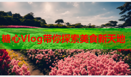 糖心Vlog带你探索美食新天地
