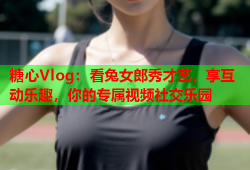 糖心Vlog：看兔女郎秀才艺，享互动乐趣，你的专属视频社交乐园