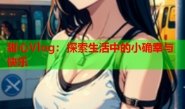 甜心Vlog：探索生活中的小确幸与快乐