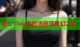糖心Vlog中的洛丽塔梦幻之旅