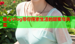 糖心Vlog带你探索生活的甜蜜与真实