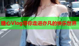 糖心Vlog带你走进亦凡的快乐世界