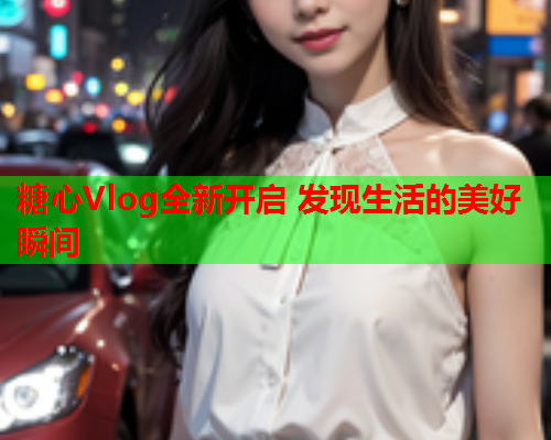 糖心Vlog全新开启 发现生活的美好瞬间
