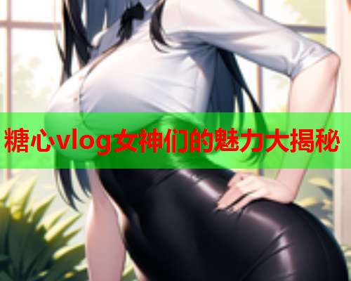 糖心vlog女神们的魅力大揭秘
