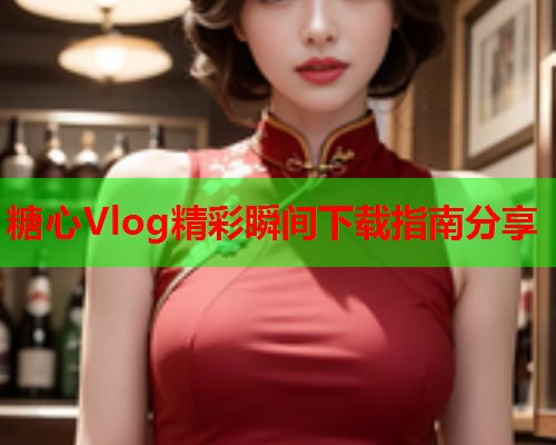 糖心Vlog精彩瞬间下载指南分享