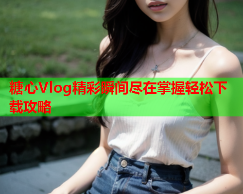糖心Vlog精彩瞬间尽在掌握轻松下载攻略