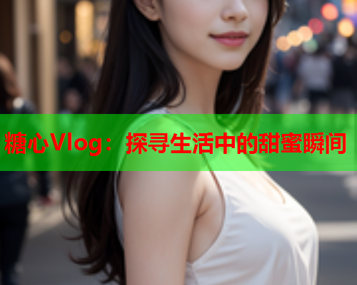 糖心Vlog：探寻生活中的甜蜜瞬间