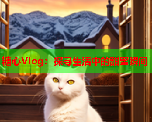 糖心Vlog：探寻生活中的甜蜜瞬间