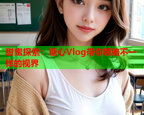 甜蜜探索：糖心Vlog带你领略不一样的视界
