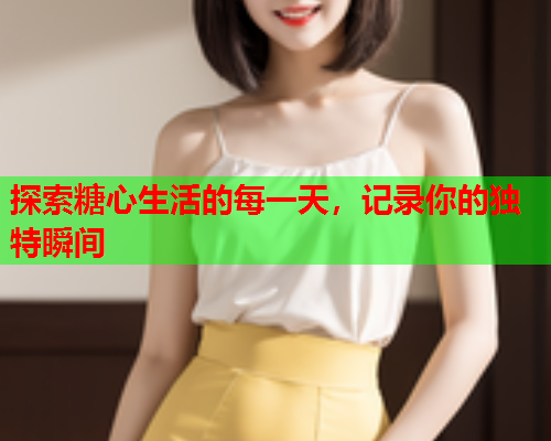 探索糖心生活的每一天，记录你的独特瞬间