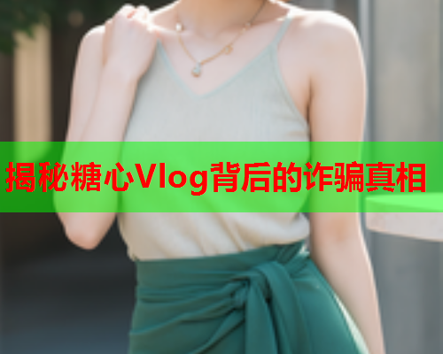 揭秘糖心Vlog背后的诈骗真相