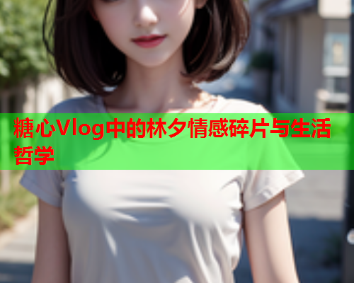 糖心Vlog中的林夕情感碎片与生活哲学