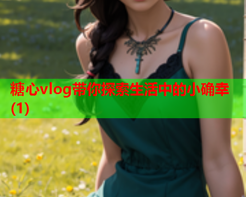 糖心vlog带你探索生活中的小确幸(1)